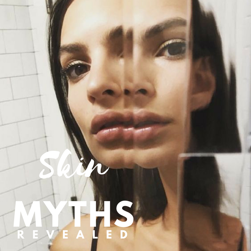 2018: Skincare Myths Revealed