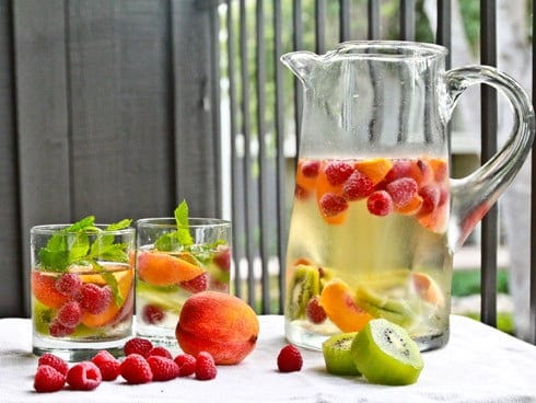 Are you drinking detox water (fruits infused water)?