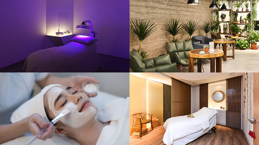 NÜYOU team reviews 5 spas and salons for you to pamper yourself before christmas