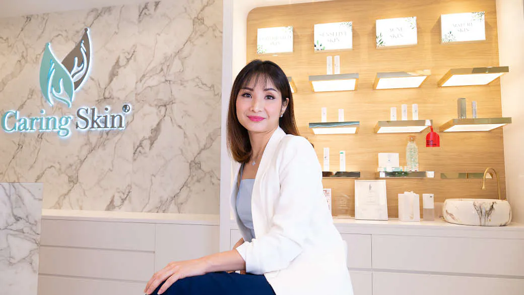 The Founder Of Caring Skin Opens Up About Her Entrepreneurial Journey